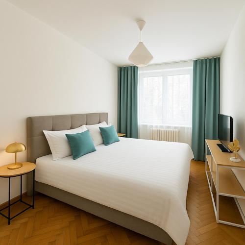 Simcity 2 I 3BR in city center w free parking, 24 7 self check-in