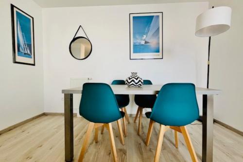 Bright apartment of 46 m2 located in La Rochelle