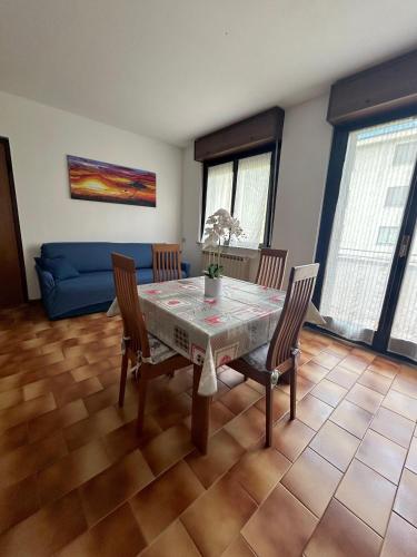 Posezení v ubytování Casa La Brezza