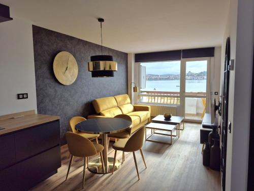 Posezení v ubytování La postal de San Vicente