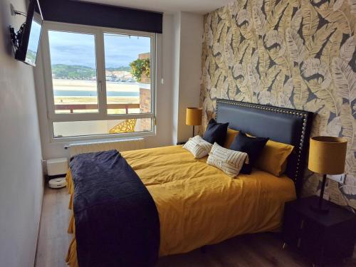 Postel nebo postele na pokoji v ubytování La postal de San Vicente