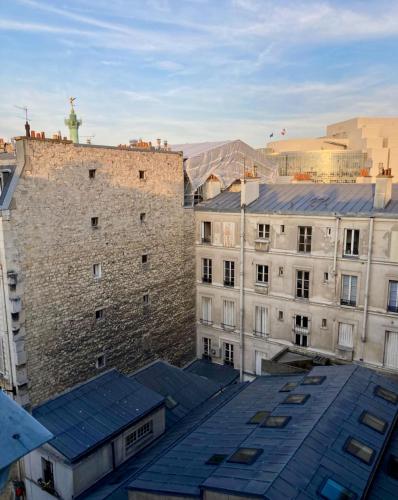 cute, bright and quiet apartment in Bastille - Le Marais