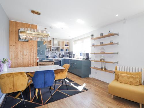 Una cocina o cocineta en Flat 10