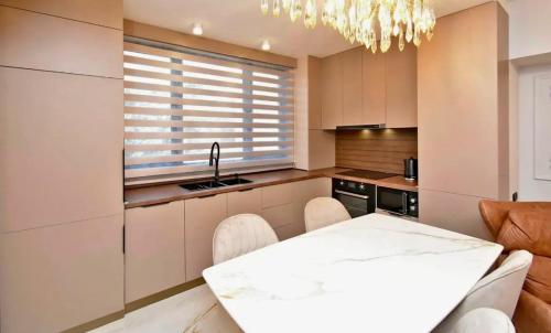 Cuina o zona de cuina de апартамент в центре