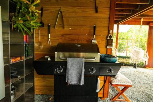 Fotografie z fotogalerie ubytování Eco-Friendly Glamping with Private Pool v destinaci Cabo Rojo