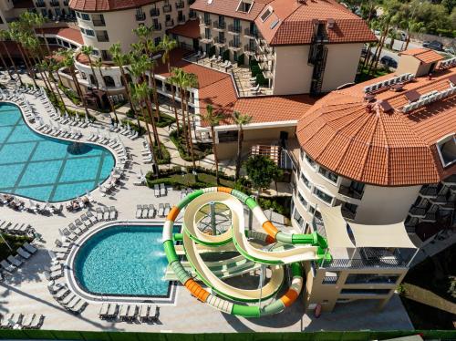 Bazén v ubytování Numa Club Side Hotel - Ultra All Inclusive nebo v jeho okolí