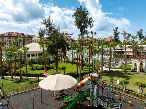 Zahrada ubytování Numa Club Side Hotel - Ultra All Inclusive