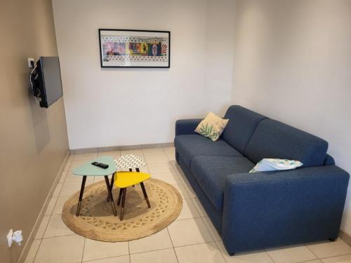 Appartement 3 pièces proche de la mer et centre avec parking privatif