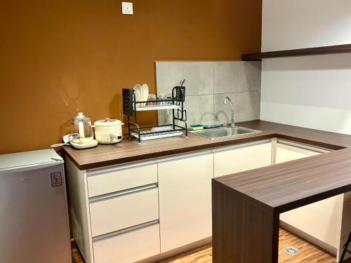 Η κουζίνα ή μικρή κουζίνα στο Kavenue Modern Room by CSE