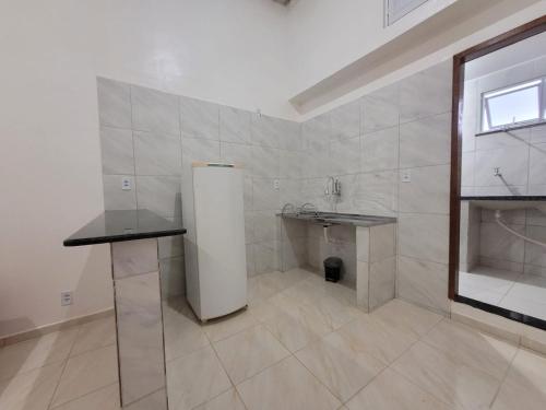 Ένα μπάνιο στο POUSADA CARIOCA em frente ao SANTUARIO DE NOVA FÁTIMA