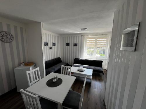 Un lugar para sentarse en Apartmány Polepy