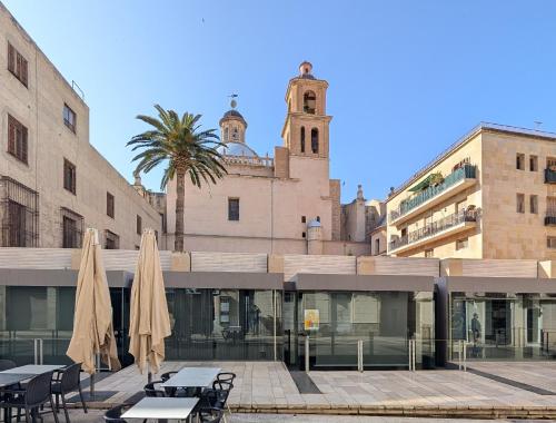 Budova, kde se apartmán nachází