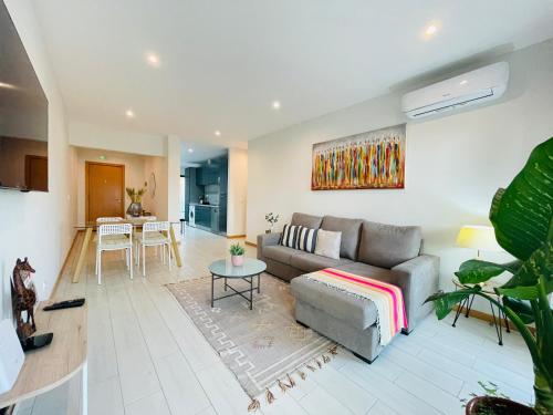 Χώρος καθιστικού στο Sal Little Heart Bia New Apartment 19