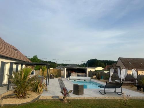 Πισίνα στο ή κοντά στο La Villa cocooning