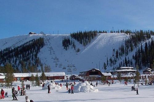 Sälen, Trevlig Stuga i Orrliden Tandådalen semasa musim sejuk