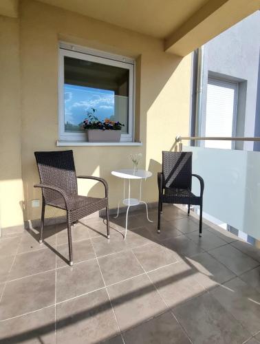 Μπαλκόνι ή βεράντα στο Apartament Pod Lipą