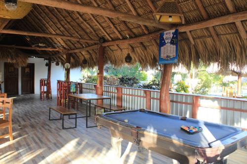 Aloha Popoyoにあるレストランまたは飲食店