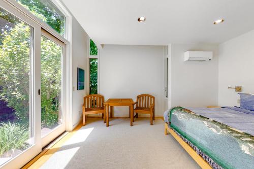 Katil atau katil-katil dalam bilik di The Lodge at Seapoint Beach