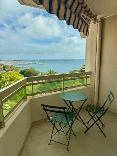Beautiful apartment stunning view of the Lion de Mer