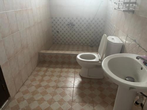 Bilik mandi di Magdalene Short Term Rentals