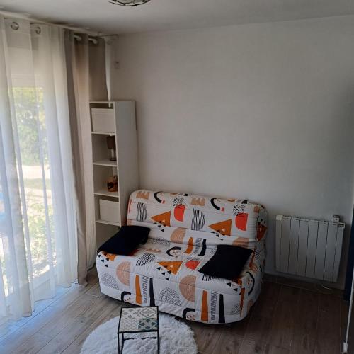 Studio cosy, terrasse, logement entier Aix-en-Provence dans maison