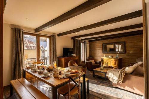 Résidence Les Etoiles Des Neiges - 4 pièces 8/9 personnes exposé Sud MAE-9534