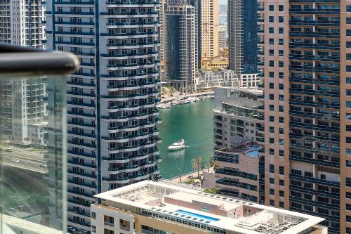 IDLE 1Bed Marina POOL &JBR BEACH