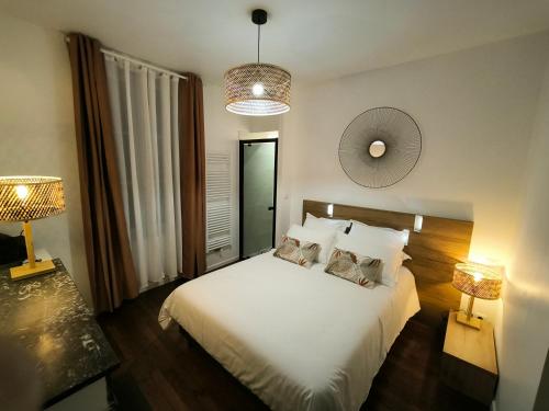 Gîte Champagne Philippe Moutardier - Chambre Arôme