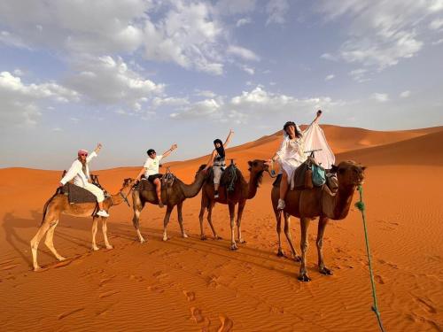 Huéspedes de Merzouga