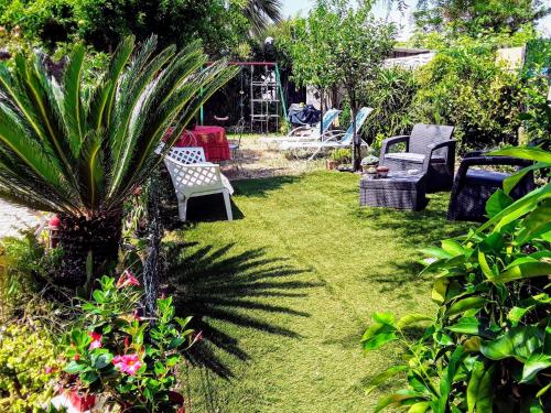 Eden appartement T2 dans aile de villa