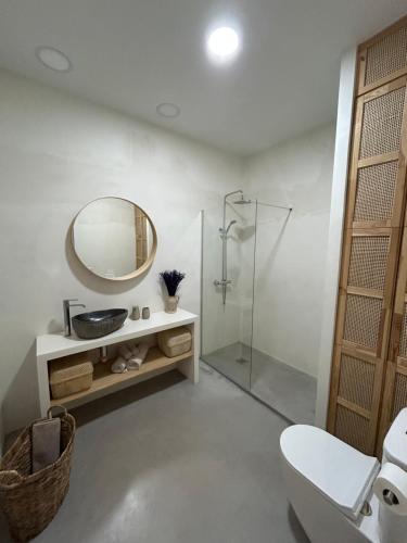 Ένα μπάνιο στο Donna Suite