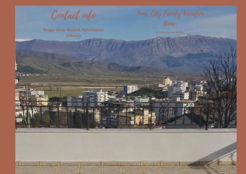 Nespecifikovaný výhled na hory nebo výhled na hory při pohledu z apartmánu