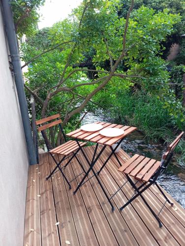 Κήπος έξω από το Au bord de la kirneck