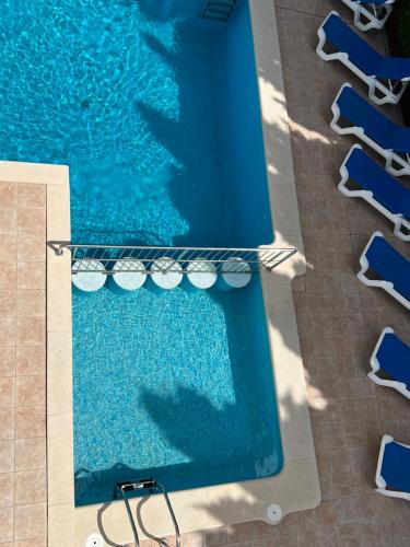 Villa Alexia Apartments Atolón 1st Floor Stairs 2BR Pool view 9 min to Sea 5min to Town AT1833