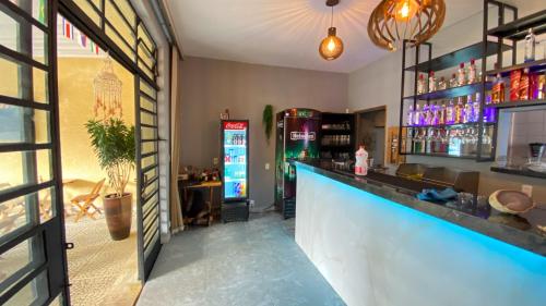 サンパウロにあるCasa Fractalの飲食店のバー