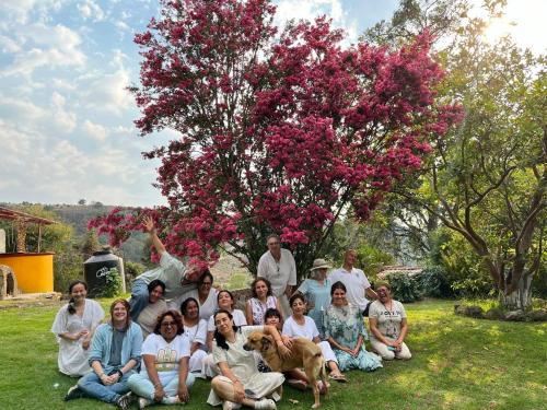 Επισκέπτες που μένουν στο Shambala SPA Medicinal y Retiros