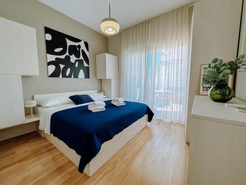 Posteľ alebo postele v izbe v ubytovaní AstraMaris Znjan - Deluxe beach suite with hot tub