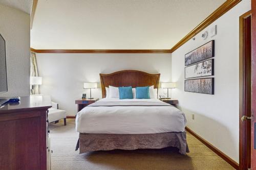 Postel nebo postele na pokoji v ubytování Everline Resort & Spa 340