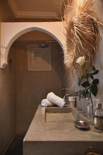 Fotografie z fotogalerie ubytování Riad Nūr v Marrákéši
