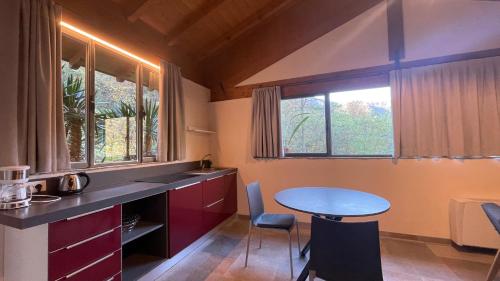 Kuchyň nebo kuchyňský kout v ubytování Cascina nel Bosco