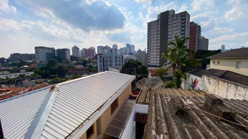 ホームステイから撮影された、または一般的なサンパウロの景色