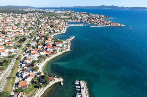 Apartments by the sea Bibinje, Zadar - 22075