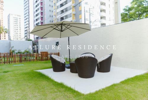 Bangunan di mana terletaknya apartmen