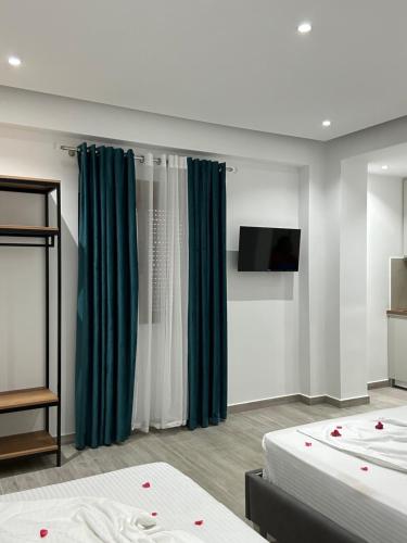 Katil atau katil-katil dalam bilik di Bruno's Rooms