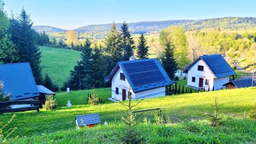 Domki Potok - Noclegi Bieszczady
