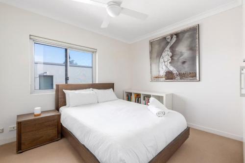 Katil atau katil-katil dalam bilik di Beachfront Luxury 3 Beds with Ocean View Balcony