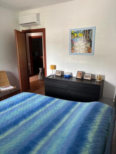 Posteľ alebo postele v izbe v ubytovaní Apartment F24 Stignano Favaco