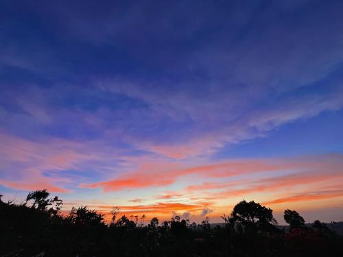 Amanecer o atardecer desde la habitación en casa particular o alrededores