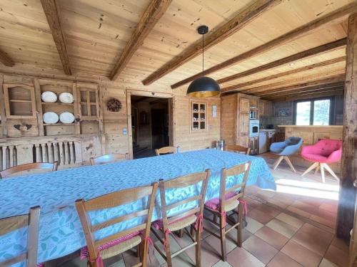 Chalet à Flumet pour 8 pers avec terrasse et WiFi inclus - FR-1-505-225