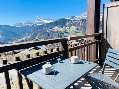 Duplex cosy proche pistes, 4 pers, parking privé - FR-1-505-227